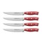 Henckels Forged Accent Set of 4 Steak Knife Set, German Engineered Informed by 100+ Years of Mastery